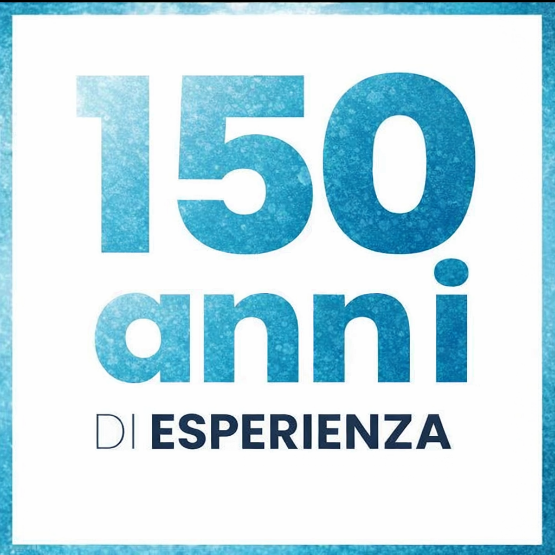 150 anni d'esperienza