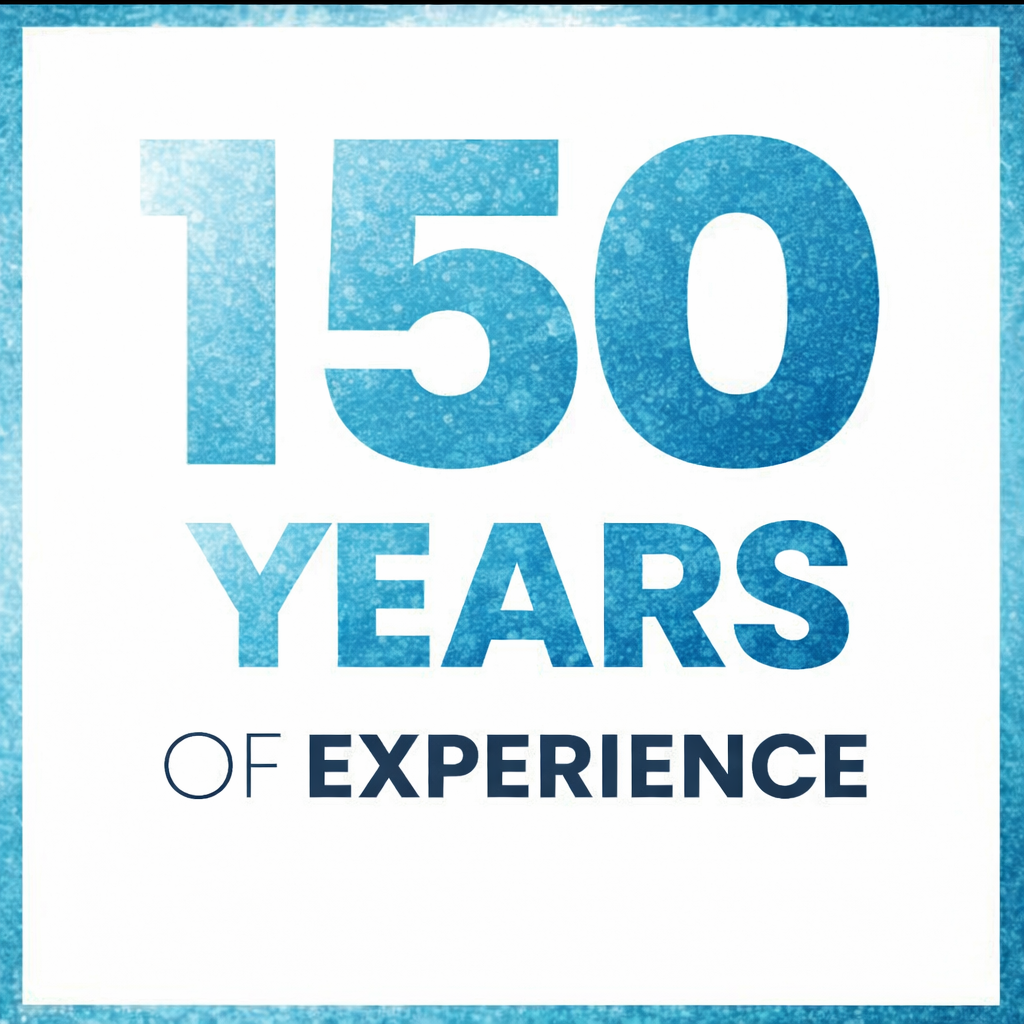 150 years of experience