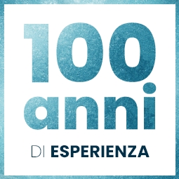 100 anni d'esperienza