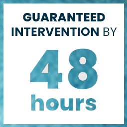 48h guaranteed intervention