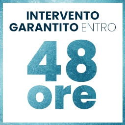 intervento garantito 48h